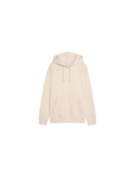 Sudadera Puma Maximal Metallic Com Mujer Beige