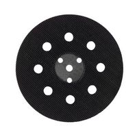 wolfcraft 2227000 - 1 plato lijador o 125 mm
