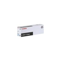 canon c-exv17 0261b002aa cyan original laser toner cartridge
