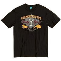 yellowstone camiseta dutton ranch para mujer