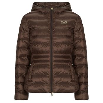 Emporio Armani EA7 Abrigo de plumas TRAIN CORE LADY W ECO DOWN JACKET HO MEDIUM PADDED - TRAIN CORE para mujer