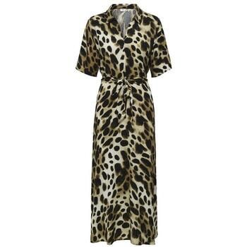 JDY Vestido largo Imprimé Léopard 2/4 para mujer