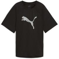 puma camiseta evostripe graphic tee para mujer
