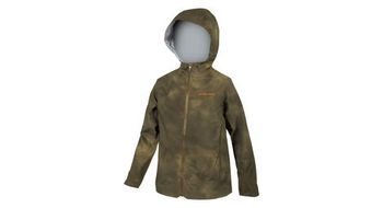 Chaqueta impermeable para ninos endura mt500 jr verde