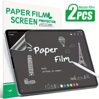 2 protectores de pantalla para ipad con tacto de papel para ipad pro 11 1011 generacion ipad 789 generacion air 6 4 5 109 13 129 m2 m3 m4 mini 6 7