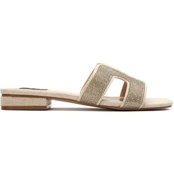 V.gan Chanclas Vegan Bok Slide Sandalias para mujer