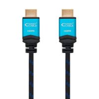 nanocable cable hdmi v20 4k60hz am-am 2m negro