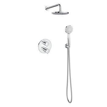 Roca A5d0718c00 T-500 Basic Grifo Termostático Baño-ducha Cromo