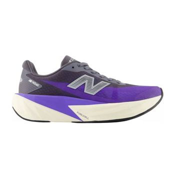 Zapatillas New Balance FuelCell Rebel v5 Morado Negro SS26 Mujer, Talla 37.5 - EUR