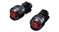 luces de extremo de barra cateye orb negras