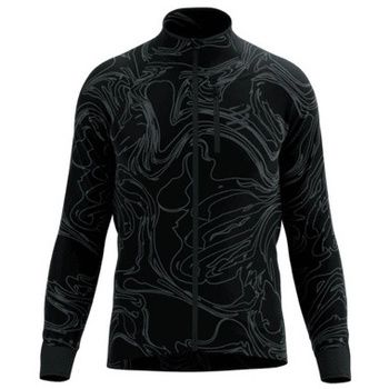 Compressport Chaqueta deporte Hurricane Windproof Aurora para hombre