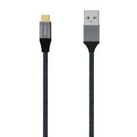 aisens cable usb 31 gen2 aluminio 10gbps 3a tipo usb-cm-am gris 20m