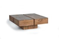 mesa centro de diseno en madera de acacia
