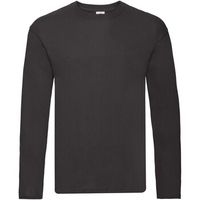 fruit of the loom camiseta manga larga original para hombre