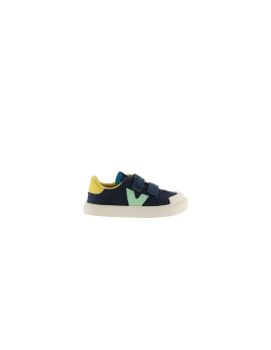 Zapatillas Victoria Oliver Barefoot Lona Multi Niño Marino