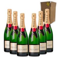 champagne brut imperial aoc champagne 75 cl 12  pack 6 botellas