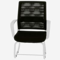 silla escritorio ergonomica w3301 minimalista estructura metal suave y comoda
