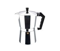 cafetera bolonia 9 tazas acero inoxidable