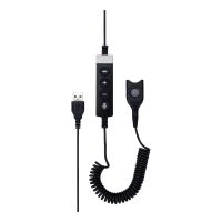 epos cable adaptador usb-ed cc 01 ms easydisconnect para auriculares