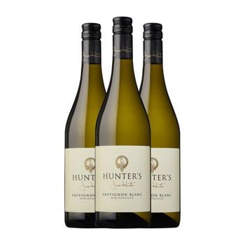 Hunter's Vino Blanco Marlborough 75 Cl 13.5% Vol. (pack De 3 Unidades)