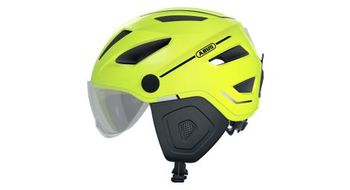 Casco abus pedelec 2 0 ace winter kit amarillo fluo