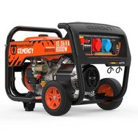 generador gasolina genergy bentayga 10kvas - 400v svr eur5