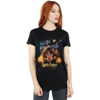 Harry Potter Camiseta The Sorcerer's Stone para mujer