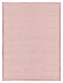 Alfombra infantil lavable Atami rosa 200x280 cm