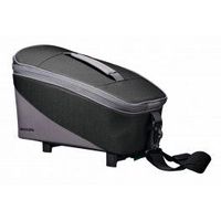 tubus bolsa sistema racktime talis con adaptador snapit 23x18x37 cm negrogris 8 l