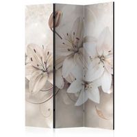 biombo - diamond lilies 135x172 cm