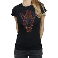 marvel camiseta bi11519 para mujer