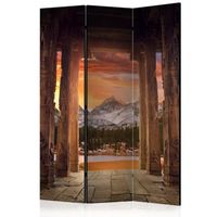 biombo - trail of rocky temples 135x172 cm