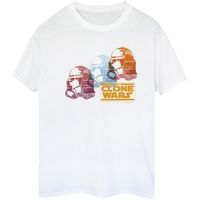 disney camiseta clone wars para mujer