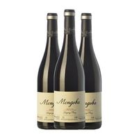 mengoba vino tinto bierzo crianza 75 cl 13 vol pack de 3 unidades