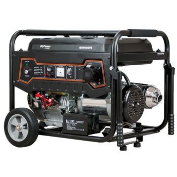Gg9000fe Generador Gasolina Itcpower 7,5kw