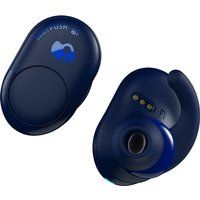 skullcandy push wireless bluetooth earphones - indigo blue indigo