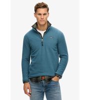 superdry para hombre m2014194a polar fleece azul m casual poliester