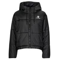converse abrigo de plumas short puffer jacket para mujer