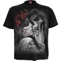 spiral camiseta dead kiss para hombre