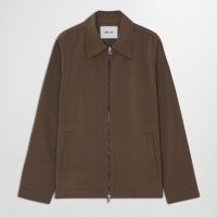 nn07 ivan cotton-blend jacket - m