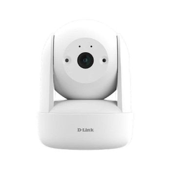 Cámara IP D-Link DCS-6501LH 2K Pan & Tilt visión 360° Wi-Fi y almacenamiento flexible