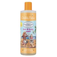 childs farm watermelon  organic pineapple hair  body wash