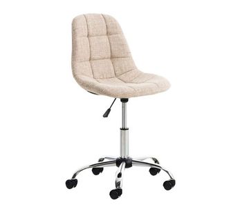 Silla de escritorio emil en tela 79x55x55 cm