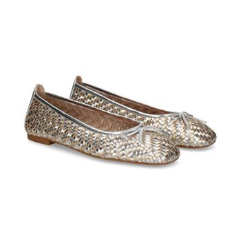 Unisa Bailarinas Mujer - Plata Talla 40