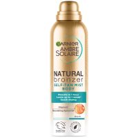 ambre solaire natural bronzer quick drying self tan body mist dark 150ml
