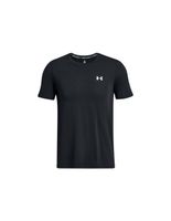 camiseta manga corta de fitness under armour vanish seamless ss hombre negro