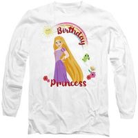 tangled tops y camisetas birthday princess para hombre