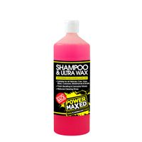 concentrated car shampoo and ultra wax - 1ltr