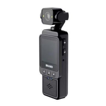 Grabadora portátil multifuncional DV01 Cámara HD 1080P con conectividad WiFi Anti-temblor Duales luces de relleno Lente