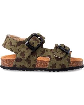 de GARVALIN SANDALIA BIO DINOSARIOS 232666 VERDE KAKY